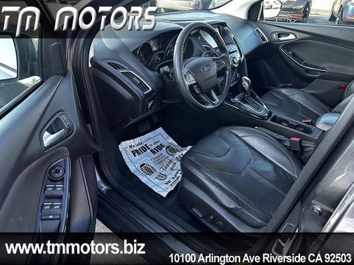 2015 Ford Focus Titanium