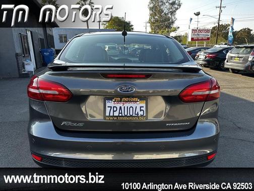 2015 Ford Focus Titanium