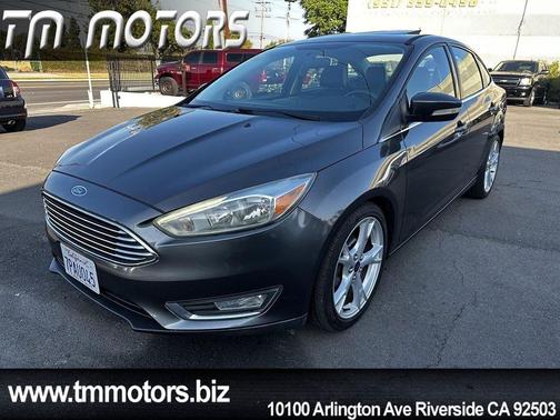 2015 Ford Focus Titanium