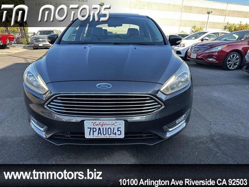 2015 Ford Focus Titanium