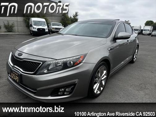 2014 Kia Optima SXL Turbo