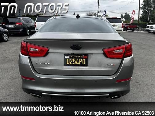 2014 Kia Optima SXL Turbo