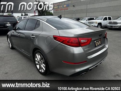 2014 Kia Optima SXL Turbo