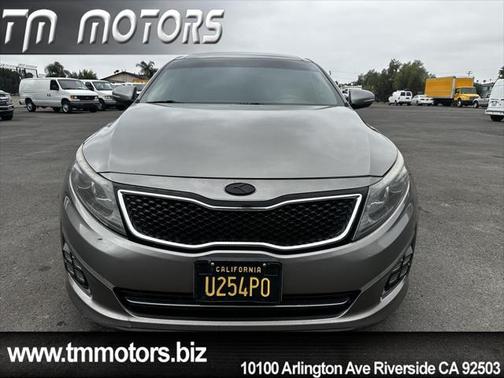 2014 Kia Optima SXL Turbo
