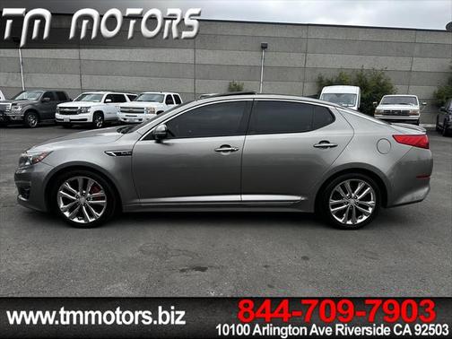 2014 Kia Optima SXL Turbo