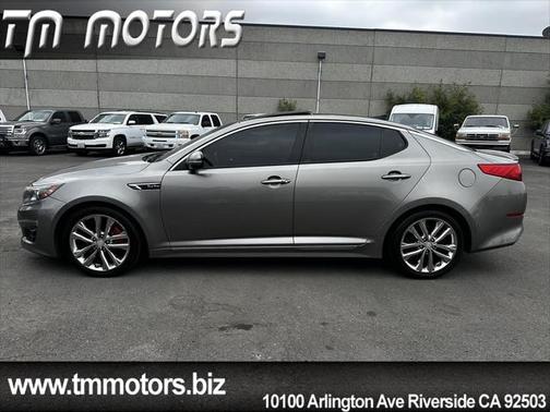 2014 Kia Optima SXL Turbo