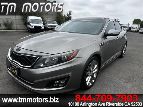 2014 Kia Optima SXL Turbo