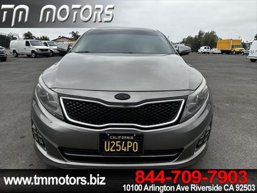2014 Kia Optima SXL Turbo