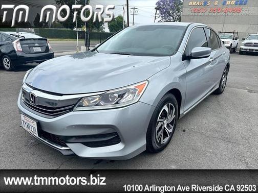 2017 Honda Accord LX