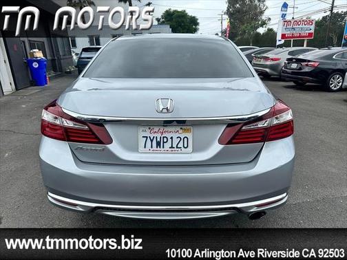 2017 Honda Accord LX