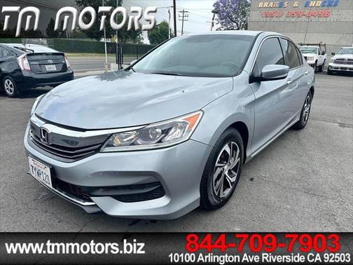 2017 Honda Accord LX