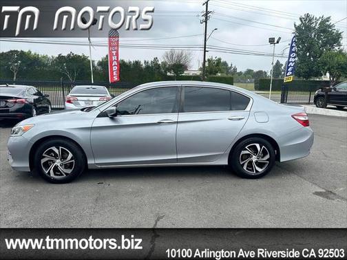 2017 Honda Accord LX