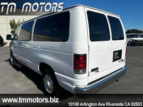 Ingot Silver Metallic 2012 Ford E150 XL