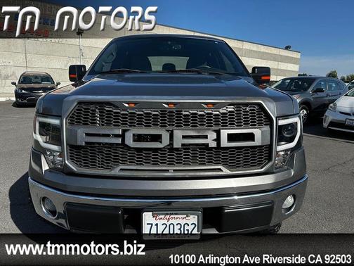 Golden Bronze Metallic 2012 Ford F-150 XLT