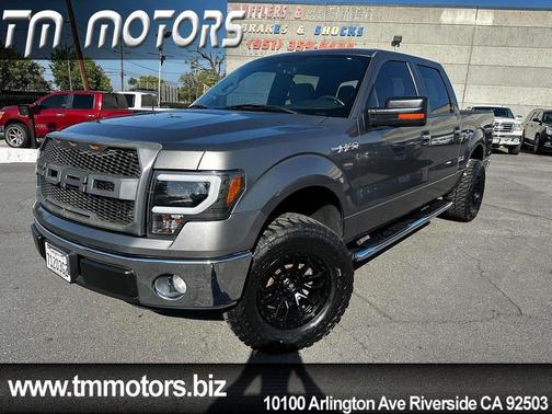 Golden Bronze Metallic 2012 Ford F-150 XLT