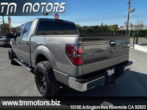 Golden Bronze Metallic 2012 Ford F-150 XLT
