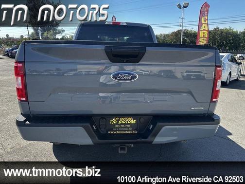Abyss Gray Metallic 2020 Ford F-150 XL