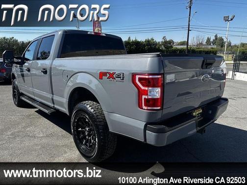 Abyss Gray Metallic 2020 Ford F-150 XL