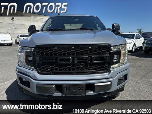 Abyss Gray Metallic 2020 Ford F-150 XL