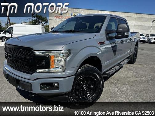 Abyss Gray Metallic 2020 Ford F-150 XL