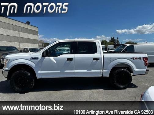 Oxford White 2018 Ford F-150 XLT