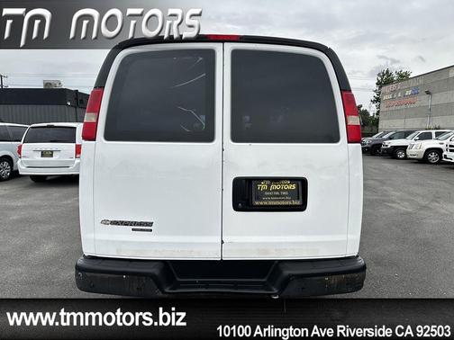 Summit White 2015 Chevrolet Express 2500 Work Van