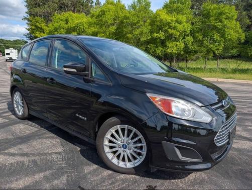 Tuxedo Black Metallic 2013 Ford C-Max Hybrid SE