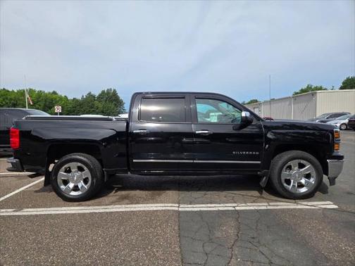 2014 Chevrolet Silverado 1500 LTZ