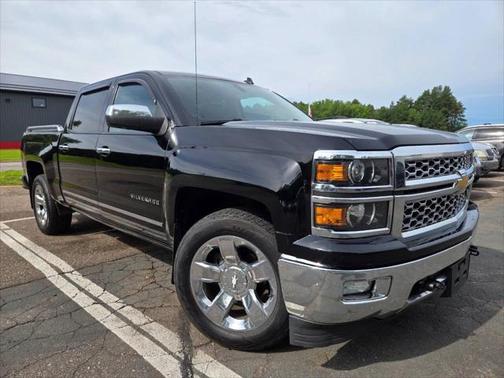 2014 Chevrolet Silverado 1500 LTZ
