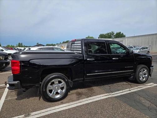 2014 Chevrolet Silverado 1500 LTZ