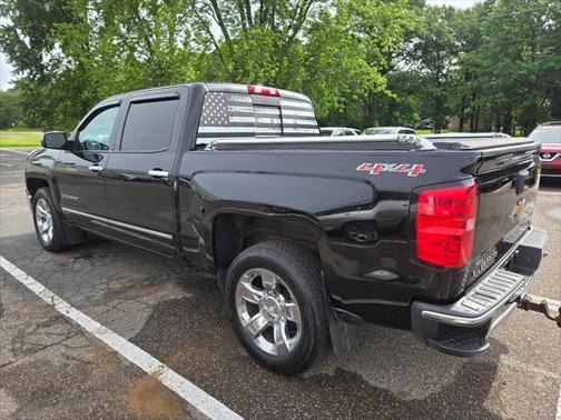 2014 Chevrolet Silverado 1500 LTZ