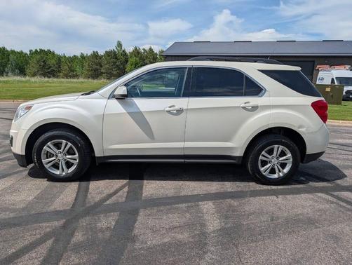 Summit White 2013 Chevrolet Equinox 1LT