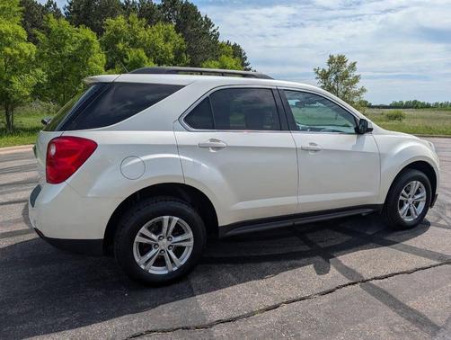 Summit White 2013 Chevrolet Equinox 1LT
