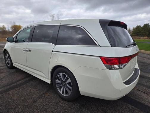 2016 Honda Odyssey Touring Elite