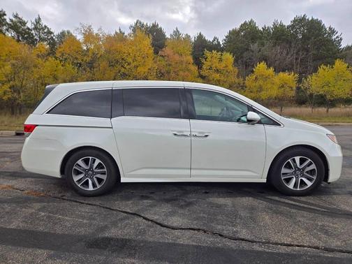 2016 Honda Odyssey Touring Elite