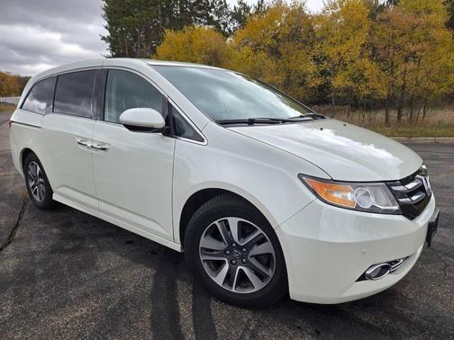 2016 Honda Odyssey Touring Elite