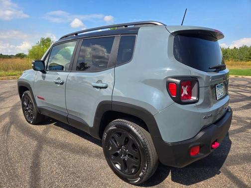 2018 Jeep Renegade Trailhawk