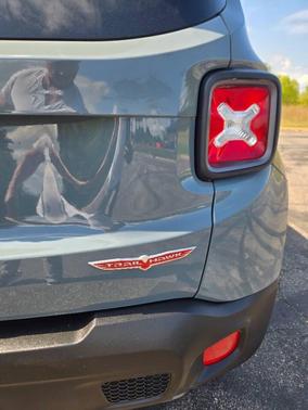2018 Jeep Renegade Trailhawk