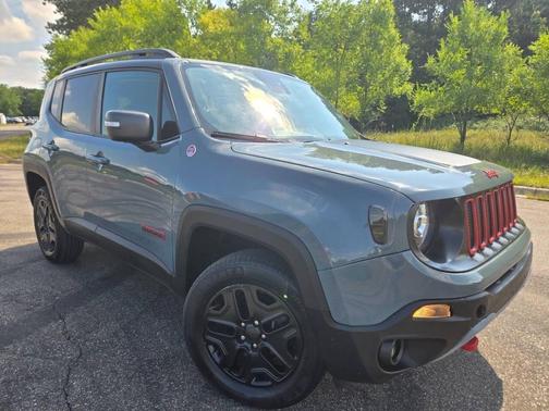 2018 Jeep Renegade Trailhawk