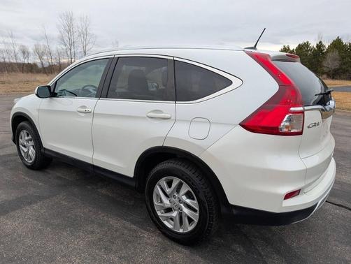 White Diamond Pearl 2015 Honda CR-V EX-L