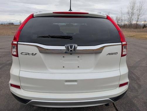White Diamond Pearl 2015 Honda CR-V EX-L