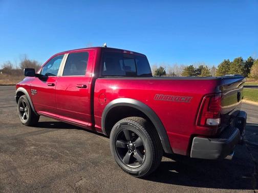 2019 RAM 1500 Classic Warlock 4x4 4dr Crew Cab 5.5 ft. SB Pickup