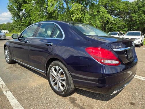 2016 Mercedes-Benz C-Class 4MATIC