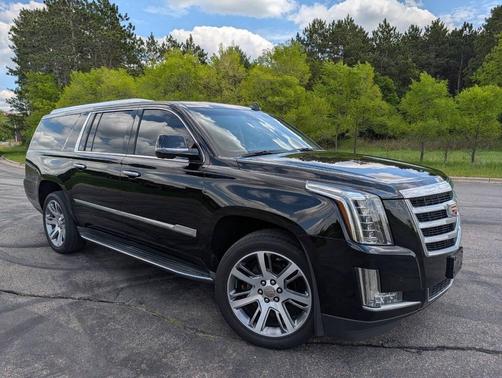 Black Raven 2015 Cadillac Escalade ESV Luxury