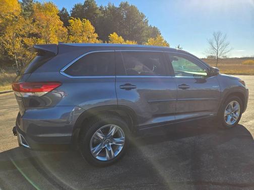 2017 Toyota Highlander Hybrid Limited