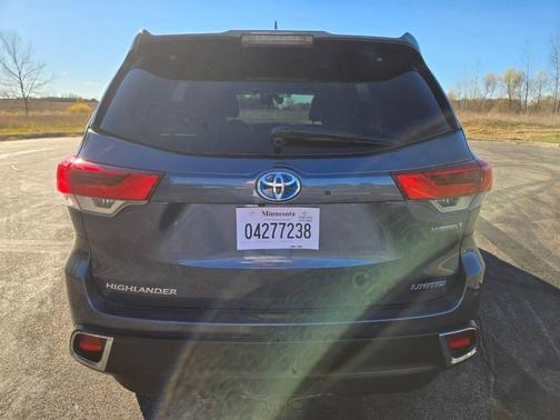 2017 Toyota Highlander Hybrid Limited