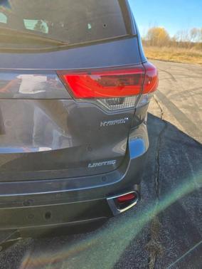 2017 Toyota Highlander Hybrid Limited