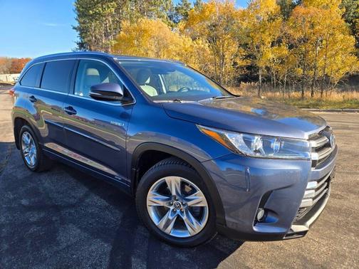 2017 Toyota Highlander Hybrid Limited