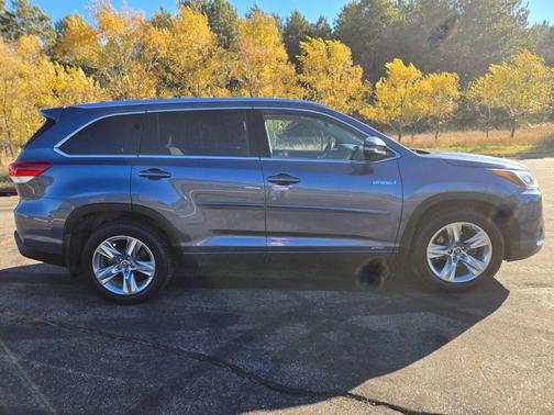2017 Toyota Highlander Hybrid Limited