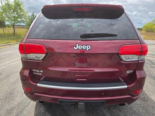 2020 Jeep Grand Cherokee Overland